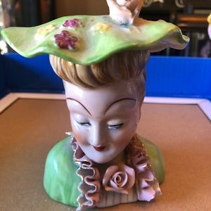 Vintage Head Vase